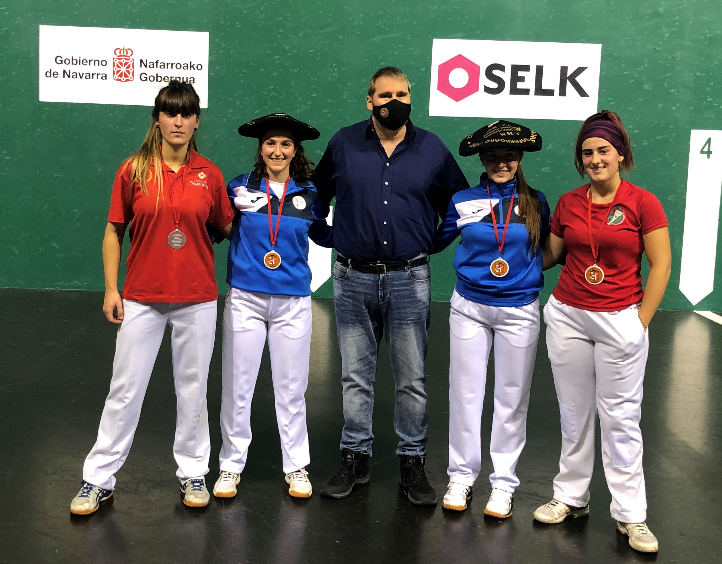 36M Paleta Goma Femenina de segunda